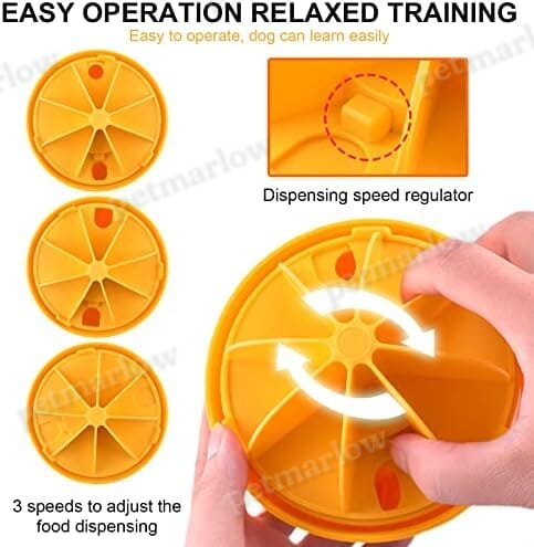Squeaky Puppy Puzzle Toy for Boredom Slow Feeder – view 3