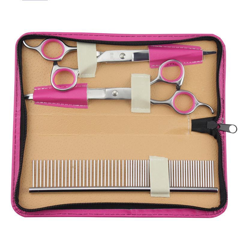 Stainless Dog Trimming and Grooming Scissors Set – view 11