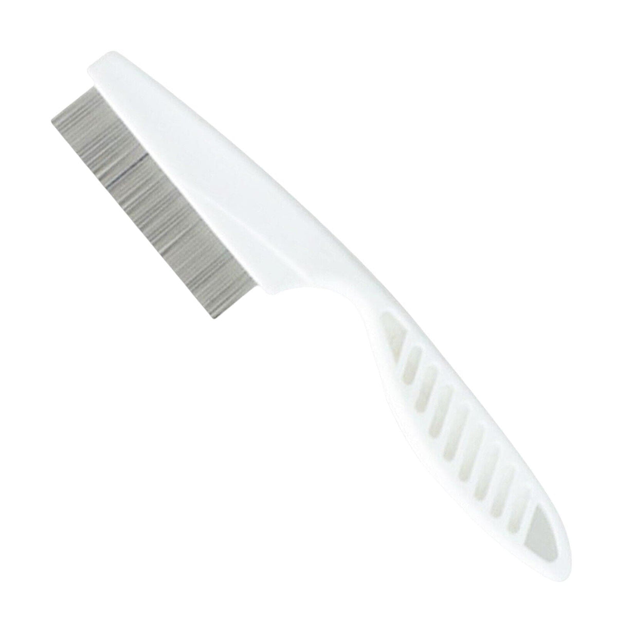 Stainless Pet Flea Comb – White