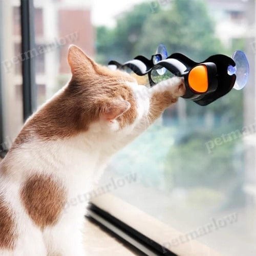 Interactive Window Suction Cat Toy for Active Play – view 3