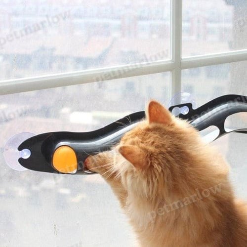 Interactive Window Suction Cat Toy for Active Play – view 4