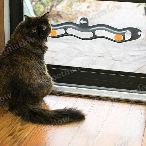 Interactive Window Suction Cat Toy for Active Play – view 5