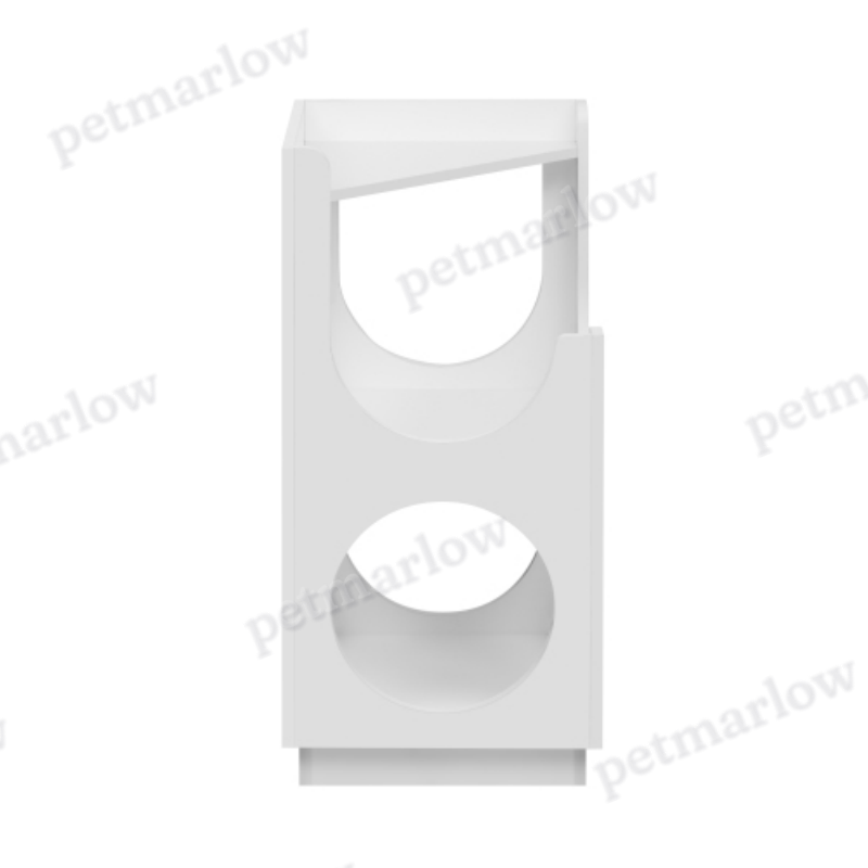 Double-layer Cat Station with Hollow Design – view 4