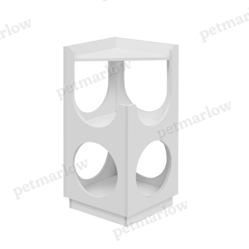 Double-layer Cat Station with Hollow Design – view 5