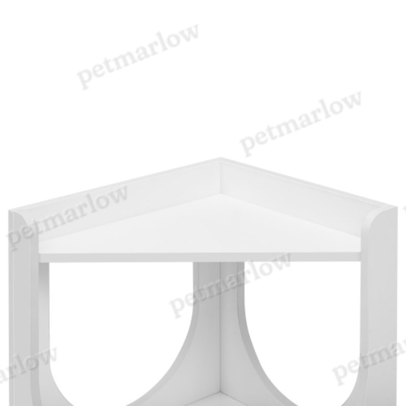 Double-layer Cat Station with Hollow Design – view 6
