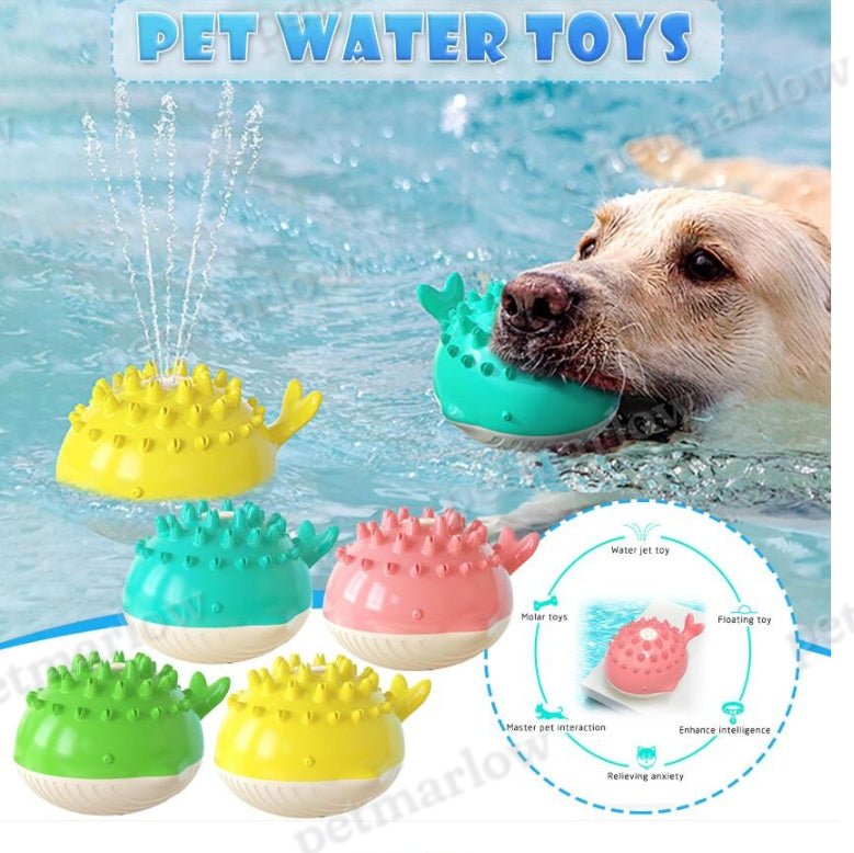 Summer Electric Floating Water-Spray Dog Toy – view 6