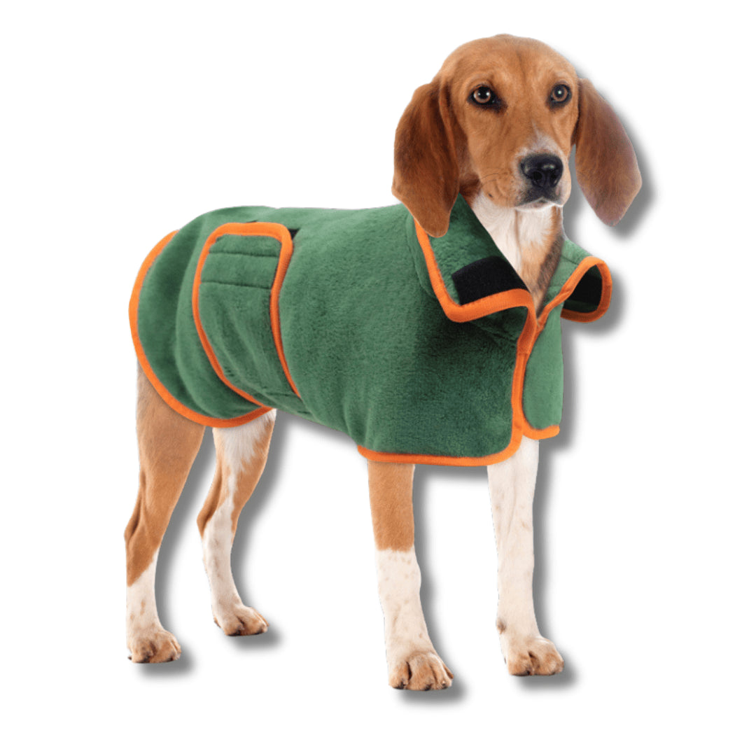 Super Absorbent Dog Bathrobe for Quick Drying