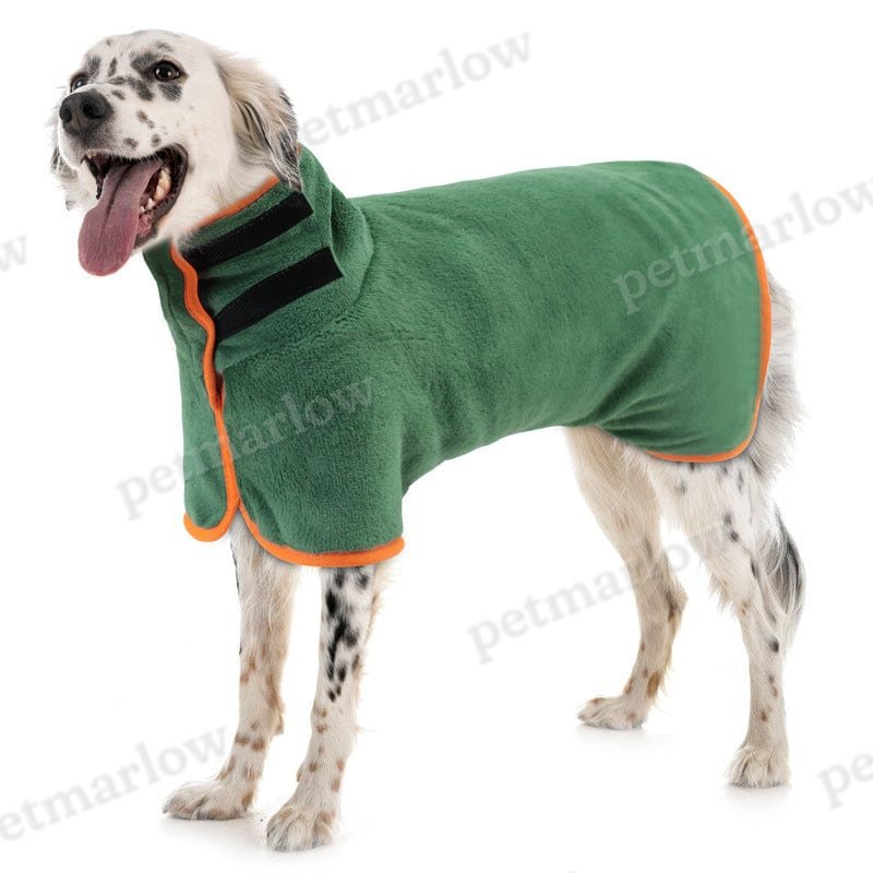 Super Absorbent Dog Bathrobe for Quick Drying – view 3