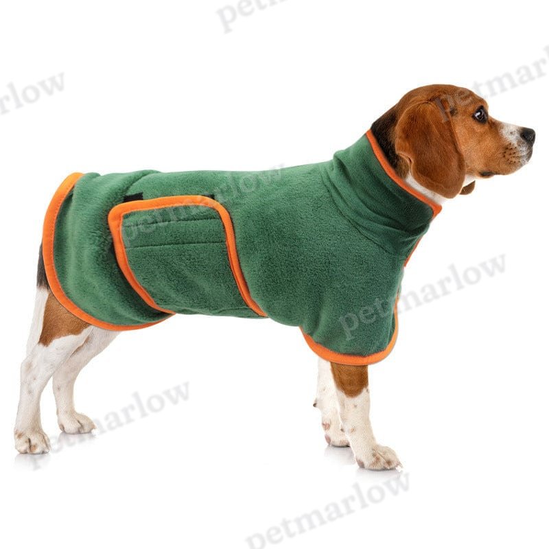 Super Absorbent Dog Bathrobe for Quick Drying – view 4