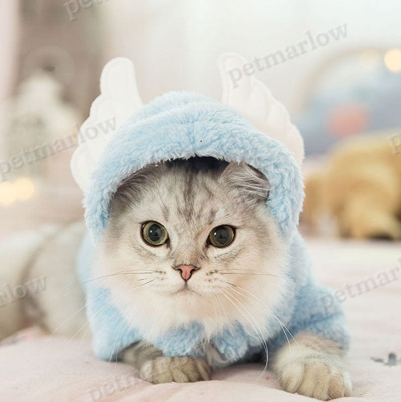 Teddy Bear Cat Hoodies – view 6