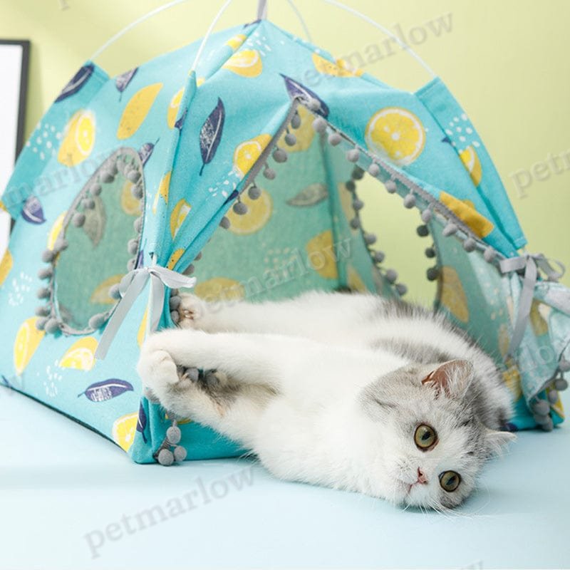 Teepee Cat Playhouse – view 4