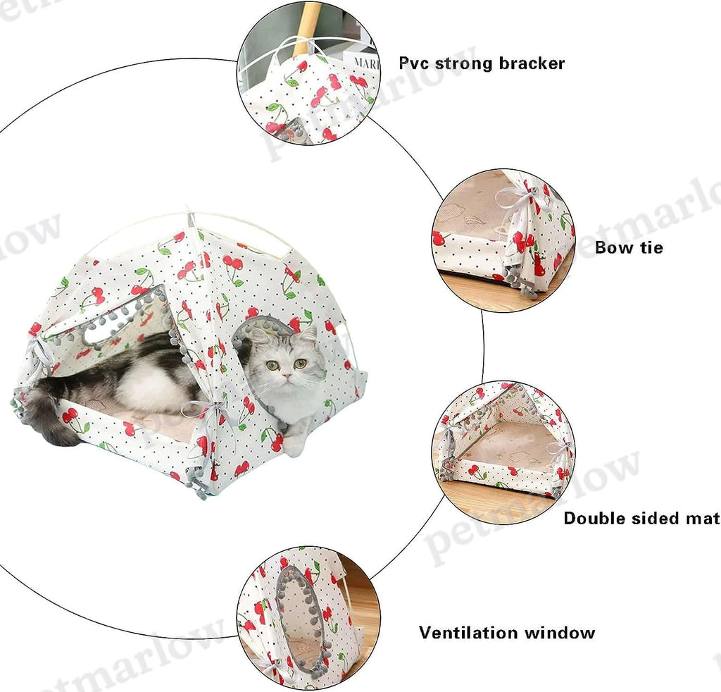 Teepee Cat Playhouse – view 5