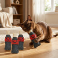 Teeth-Cleaning Catnip Chew Toys – Natural Loofah Dental Care & Play Set – Coca-Cola