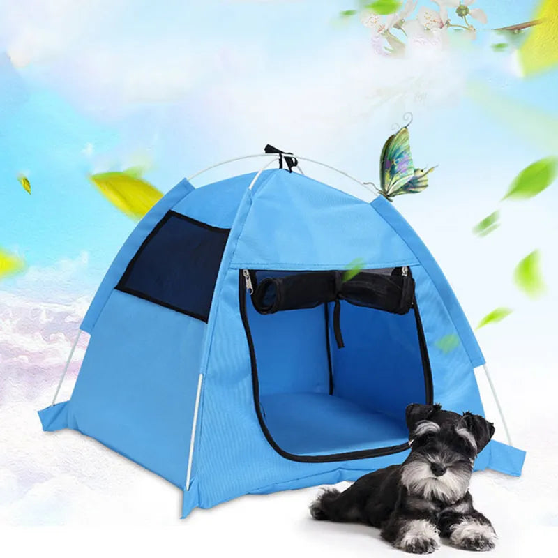 Tente Pliante pour Animaux de Compagnie - Imperméable et Respirante