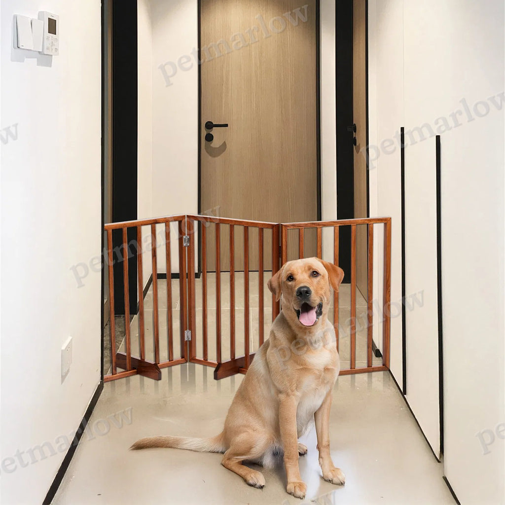 The Wooden Dog Fence Brown – view 3