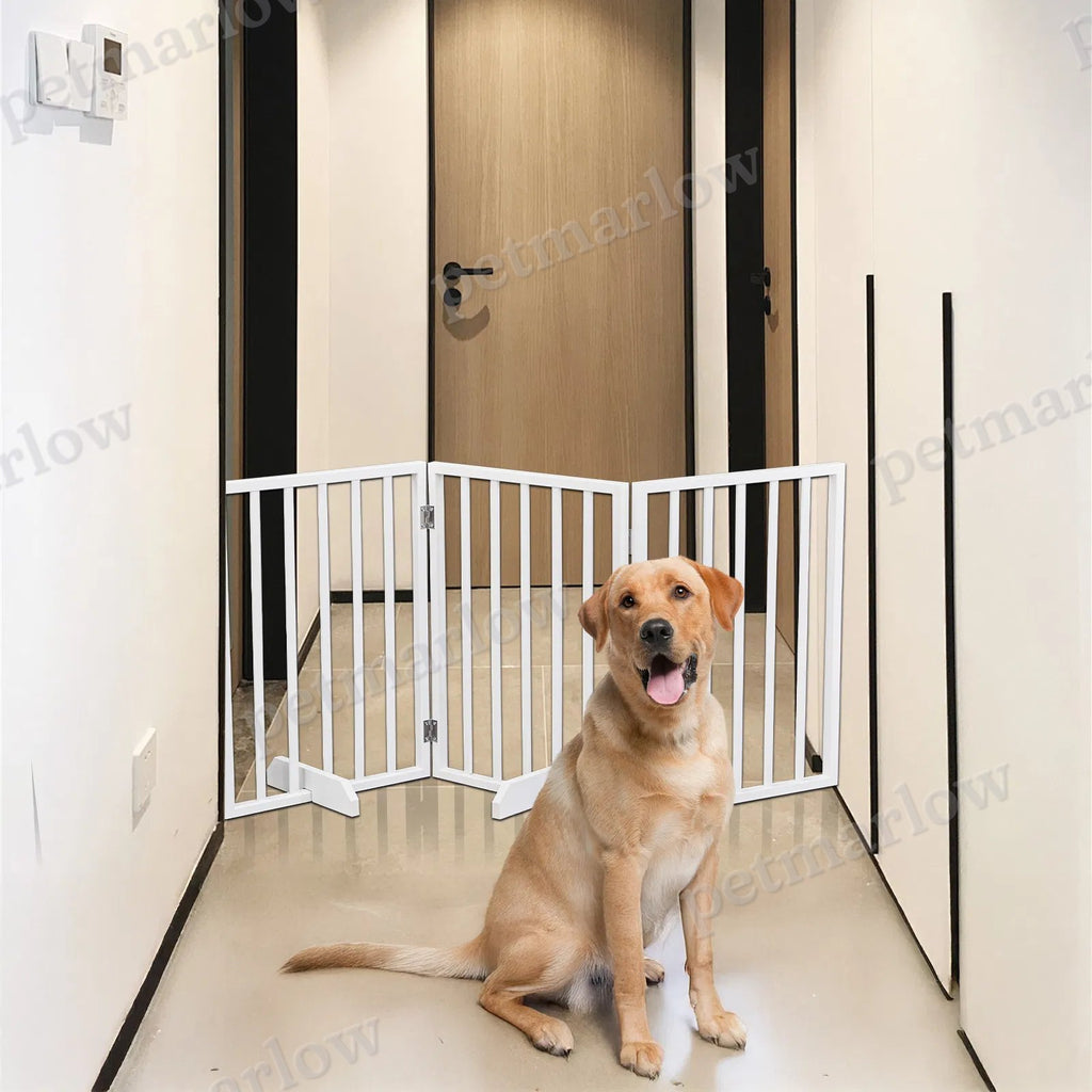 The Wooden Dog Fence White – view 4