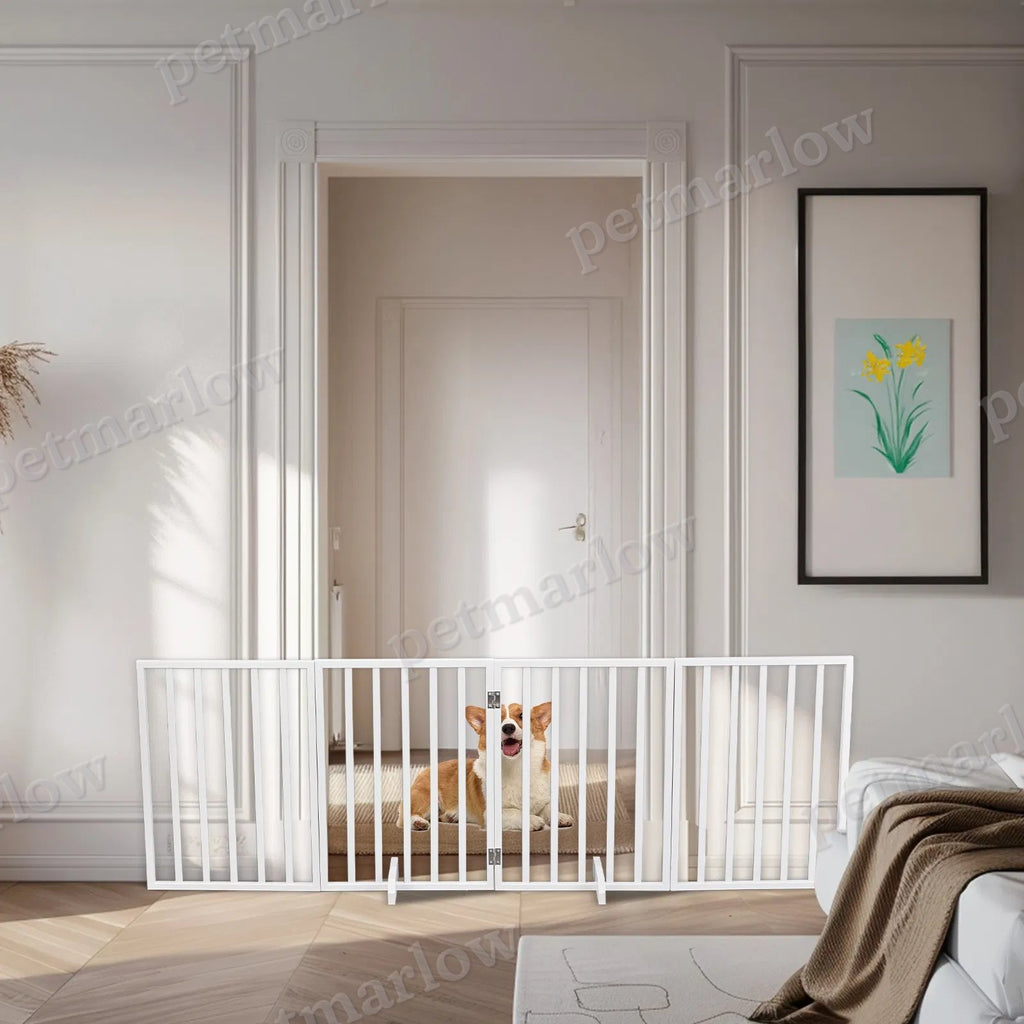 The Wooden Dog Fence White – view 5