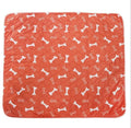 Three-layer Waterproof Pet Absorbent Pad – Orange / S