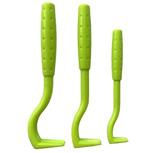 Pet Tick Removal Tool Kit for Safe Extraction – 3pcs / Green