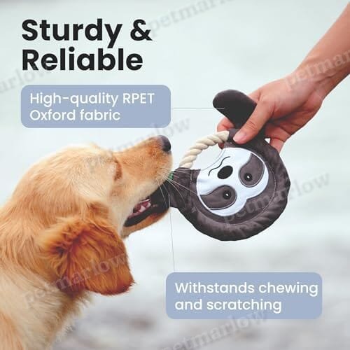 Toss and Throw Tug Toy, Eco-Friendly Indestructible Dog Toys – view 4