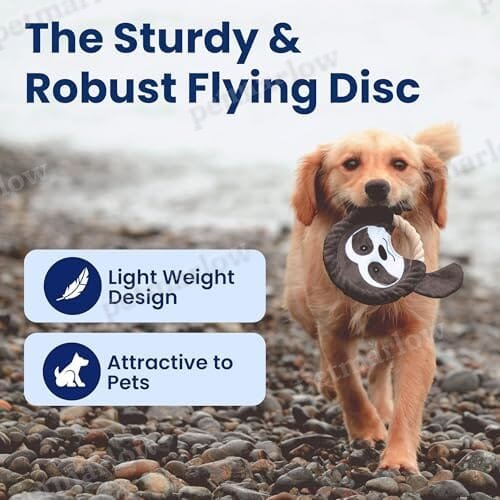 Toss and Throw Tug Toy, Eco-Friendly Indestructible Dog Toys – view 5