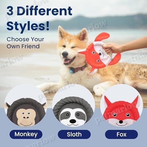 Toss and Throw Tug Toy, Eco-Friendly Indestructible Dog Toys – view 6