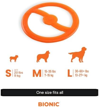 Toss-N-Tug Dog Toy - High-Visibility Ultimate Multi-Action Dog Toy – view 7
