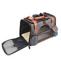 Travel Car Seat Pet Carrier – Dark Grey