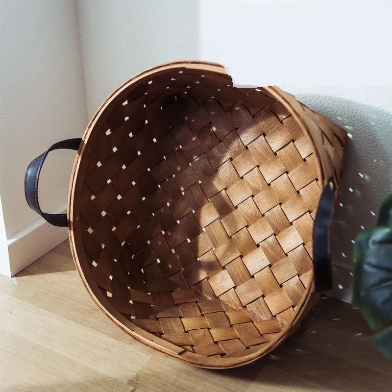 Tropical Floor Cushion with Monstera Pattern – Cat Nest