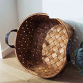 Tropical Floor Cushion with Monstera Pattern – Cat Nest