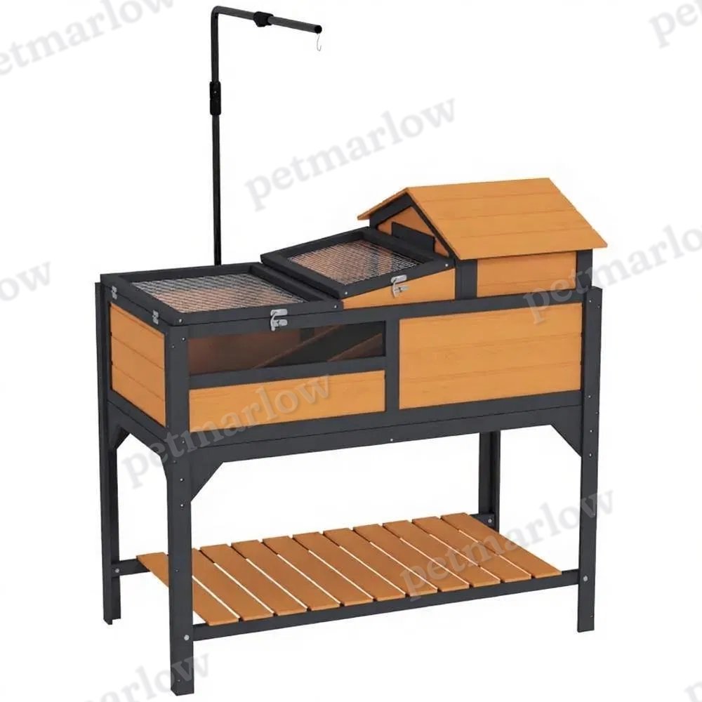 Turtle Cage with Adjustable Lamp Holder – view 3