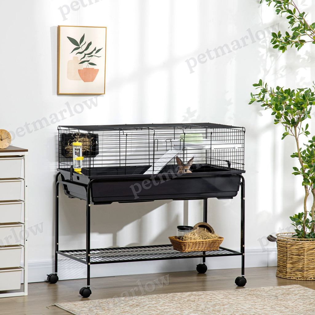 Two-Story Small Animal Cage with Removable Stand – view 6