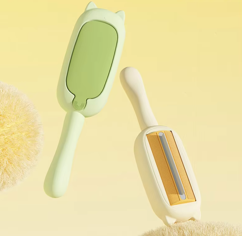 Two-Way Depilatory Brush for Cats - Effective Brush for Coat Care