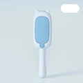 Two-Way Depilatory Brush for Cats - Effective Brush for Coat Care – Blue / 220X60X55mm