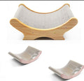 U-Shaped Cat Scratcher Bed Toy – 1bed 3board