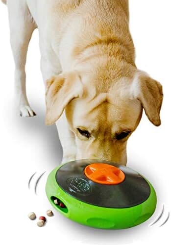 UFO Durable Interactive Treat Dispensing Puzzle