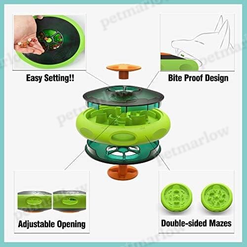 UFO Durable Interactive Treat Dispensing Puzzle – view 4