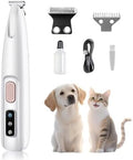 Ultra Quiet Rechargeable Clipper with LED Light