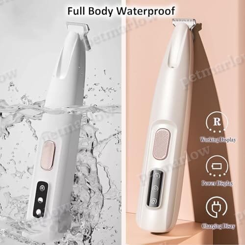 Ultra Quiet Rechargeable Clipper with LED Light – view 4