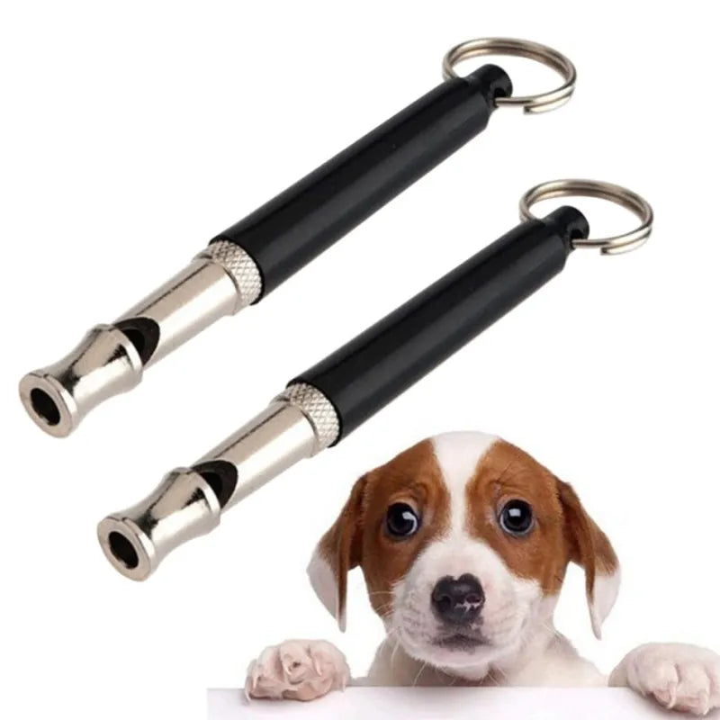 Ultrasonic Dog Whistle - Adjustable Whistle for Dog Training