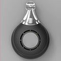 Ultrasonic Pest Control Collar – Black