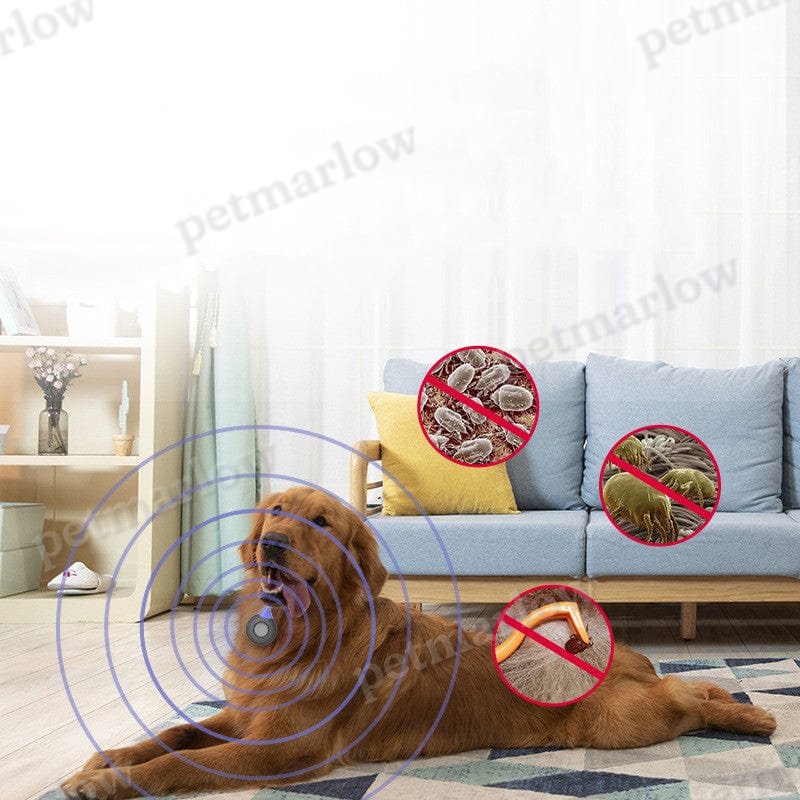 Ultrasonic Pest Control Collar – view 4