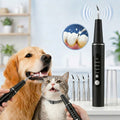 Ultrasonic USB-C Rechargeable Pet Dental Cleaner (IPX7 Waterproof) – Black / Pro