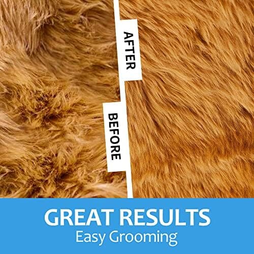 Undercoat Rake and Deshedding Tool for Dogs and Cats – view 8