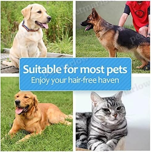 Undercoat Rake and Deshedding Tool for Dogs and Cats – view 6