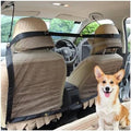 Universal Auto Back Seat Safety Fence Divider for Pet