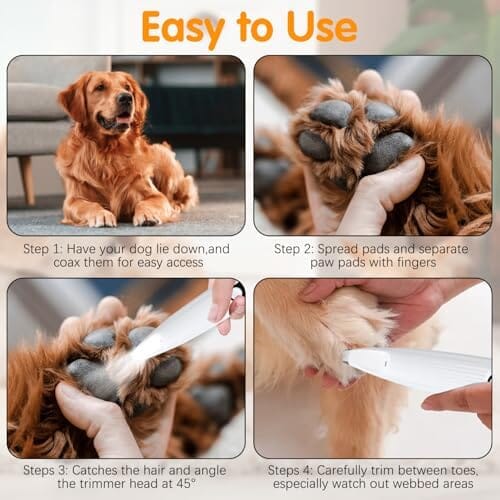 Upgraded Dog Trimmer with LED Light – view 7