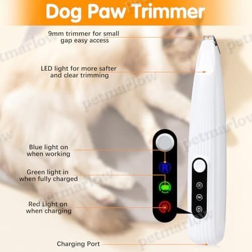 Upgraded Dog Trimmer with LED Light – view 6