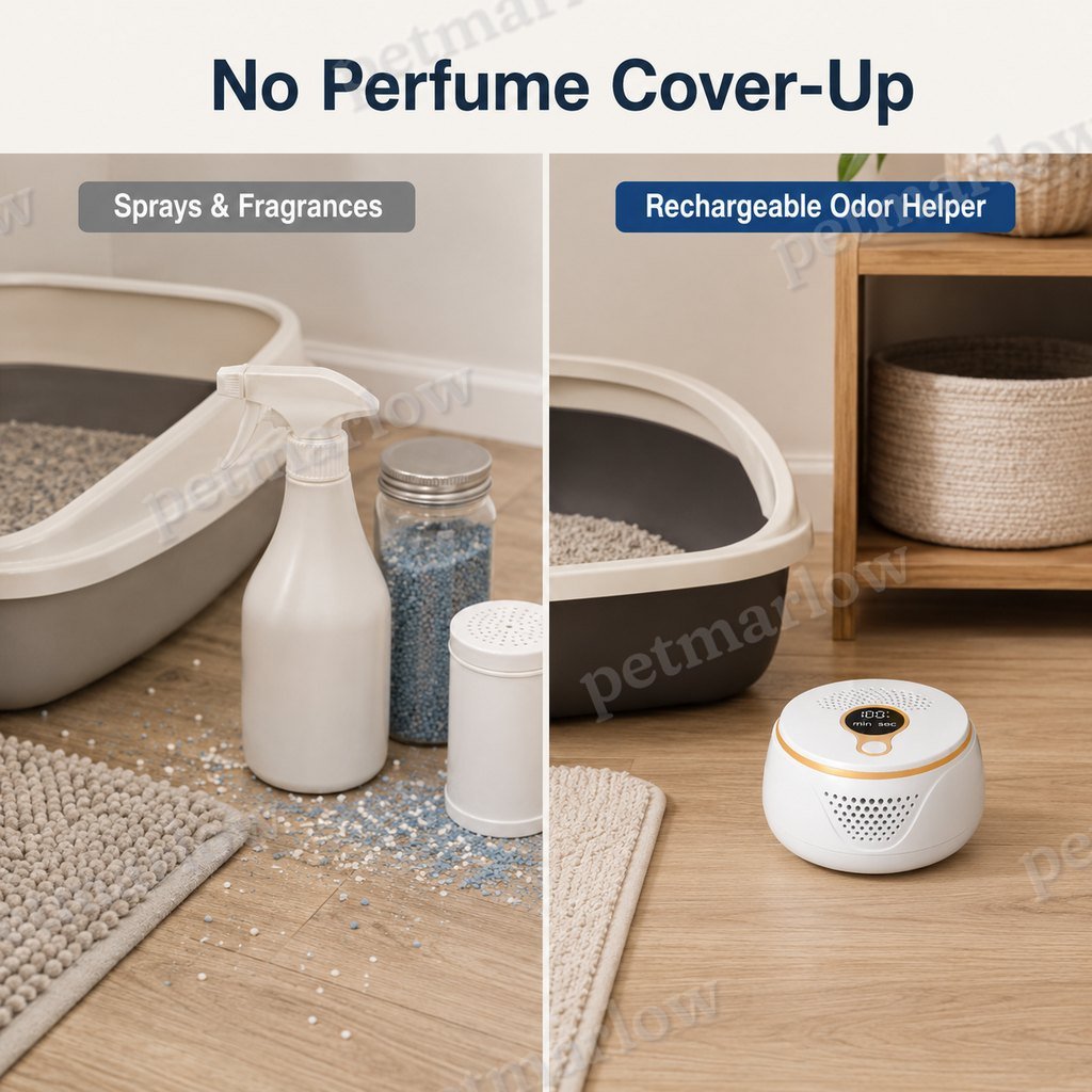 USB-C Rechargeable 3-Mode Pet Odor Deodorizer – view 2