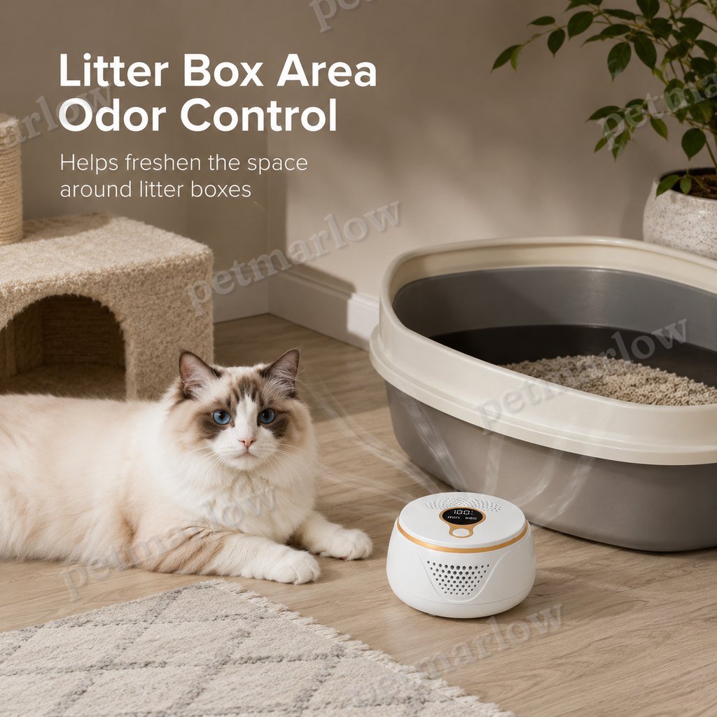 USB-C Rechargeable 3-Mode Pet Odor Deodorizer – view 3